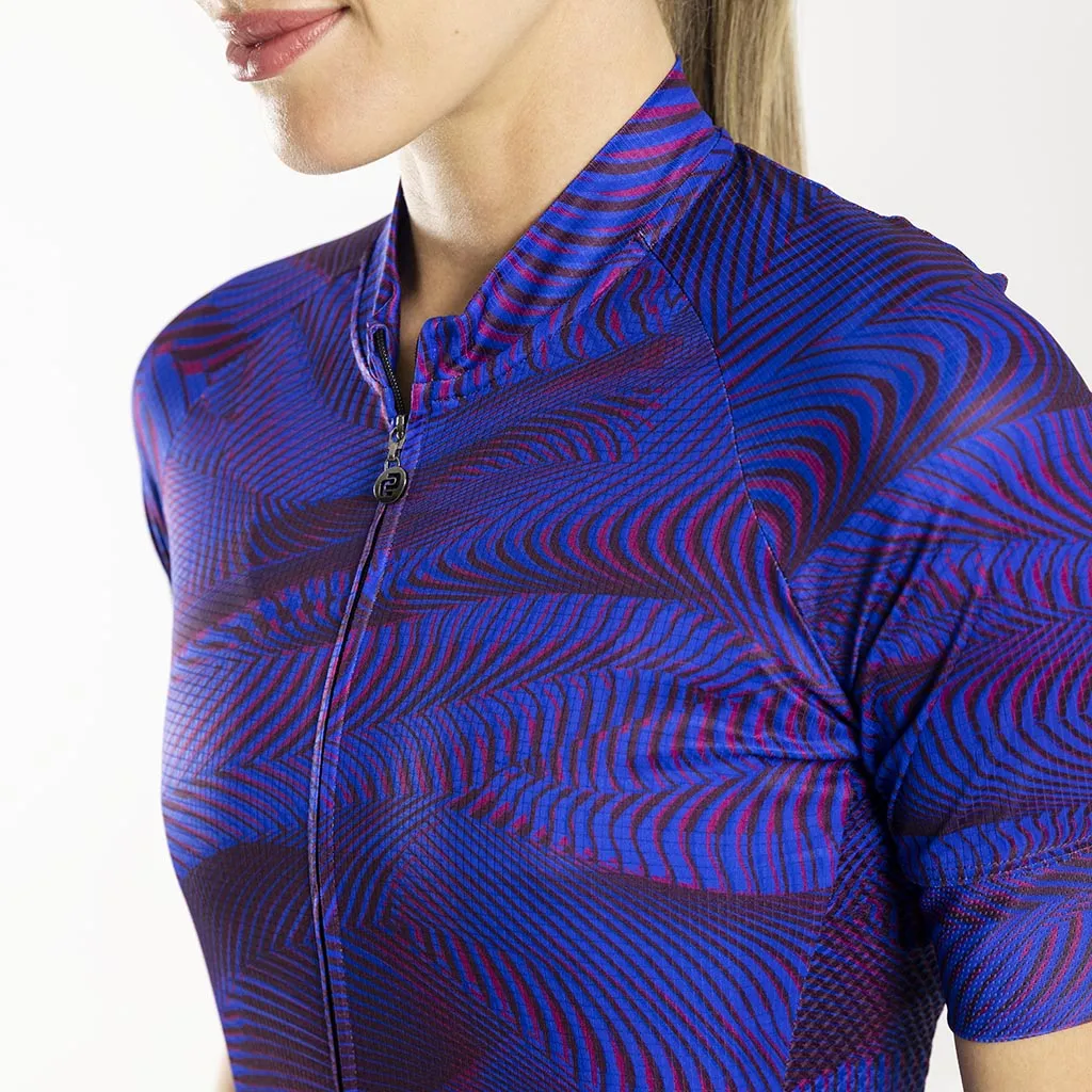 Women's Pascal Supremo Sport Fit Jersey (Plum)