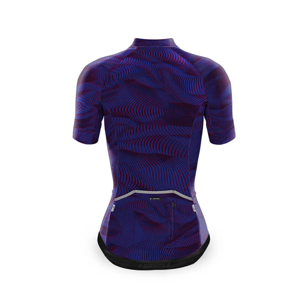 Women's Pascal Supremo Sport Fit Jersey (Plum)