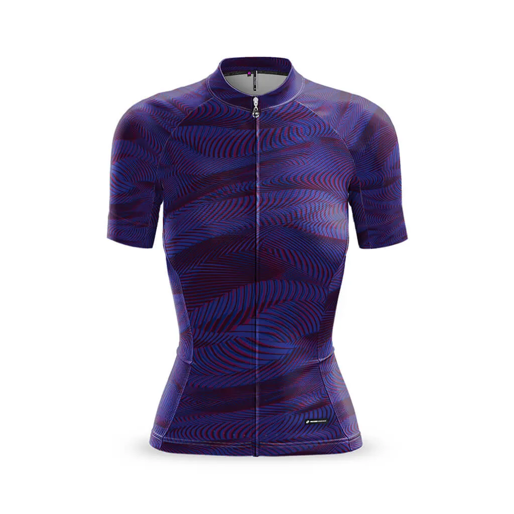 Women's Pascal Supremo Sport Fit Jersey (Plum)