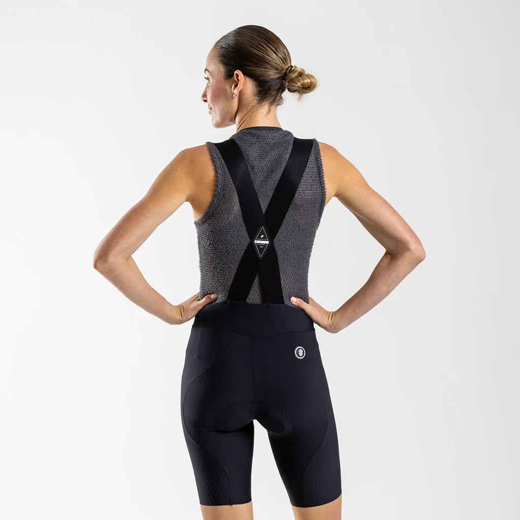 Women's Polartec Undervest (Charcoal)