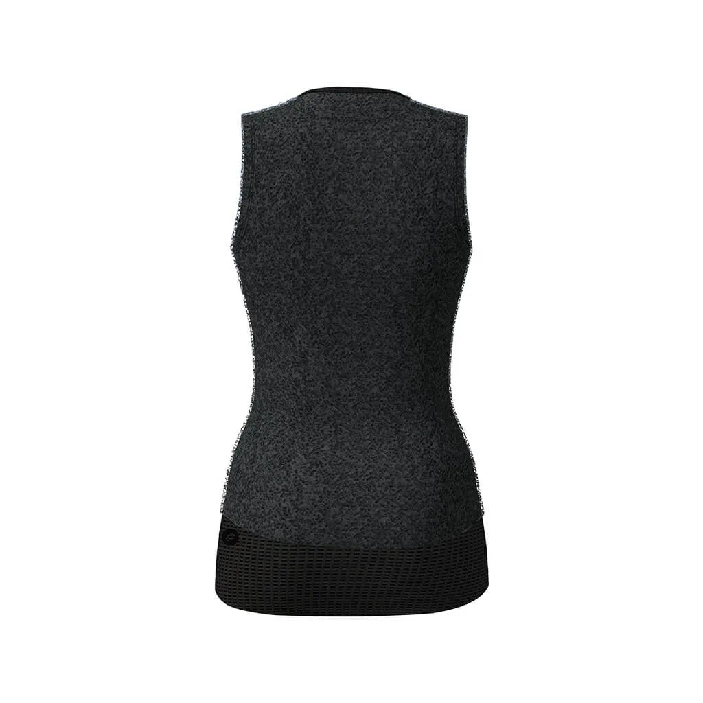 Women's Polartec Undervest (Charcoal)