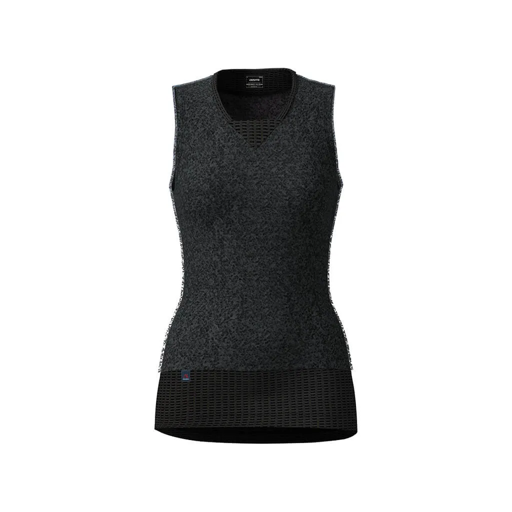 Women's Polartec Undervest (Charcoal)