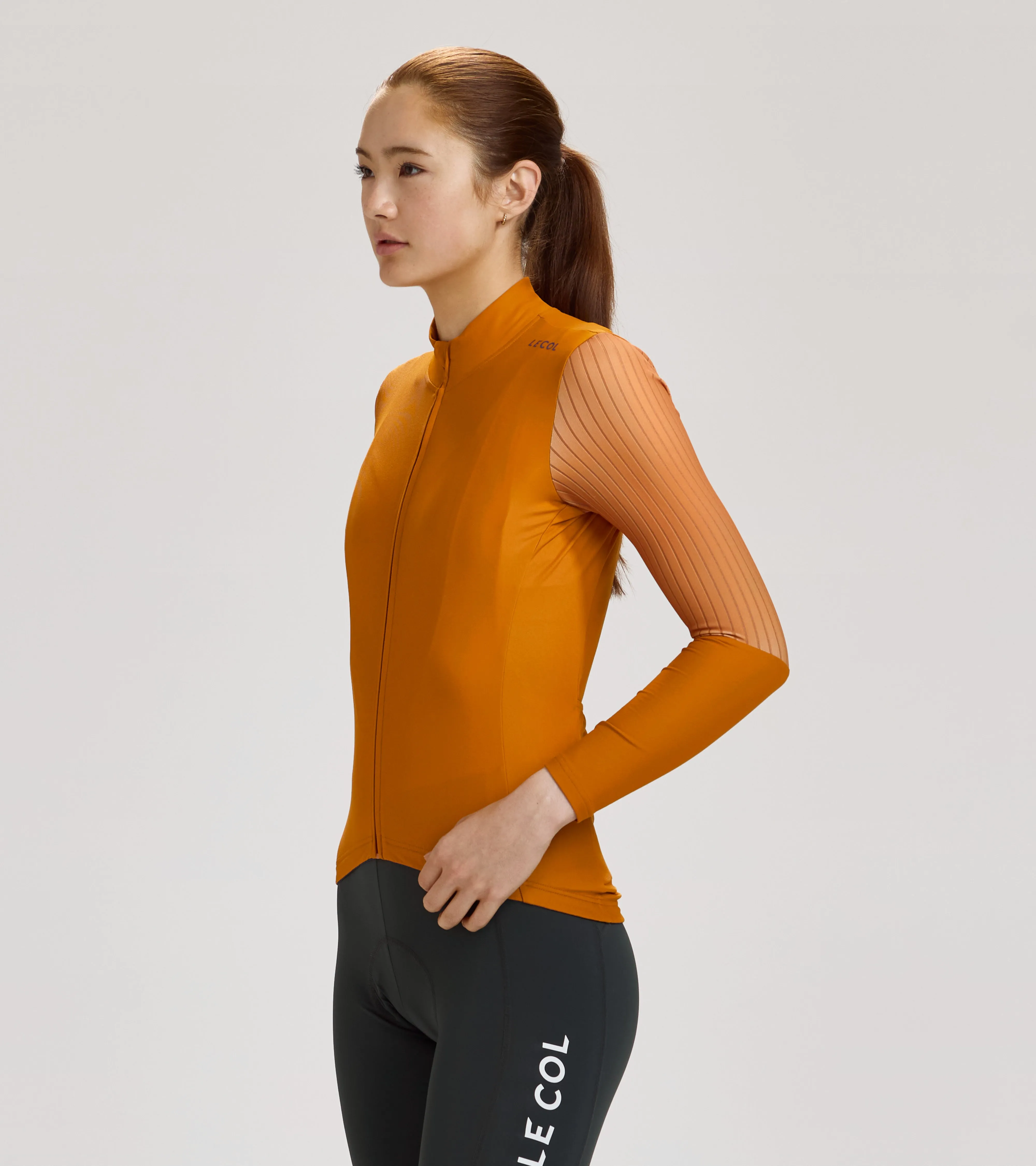 Womens Pro Aero Long Sleeve Jersey