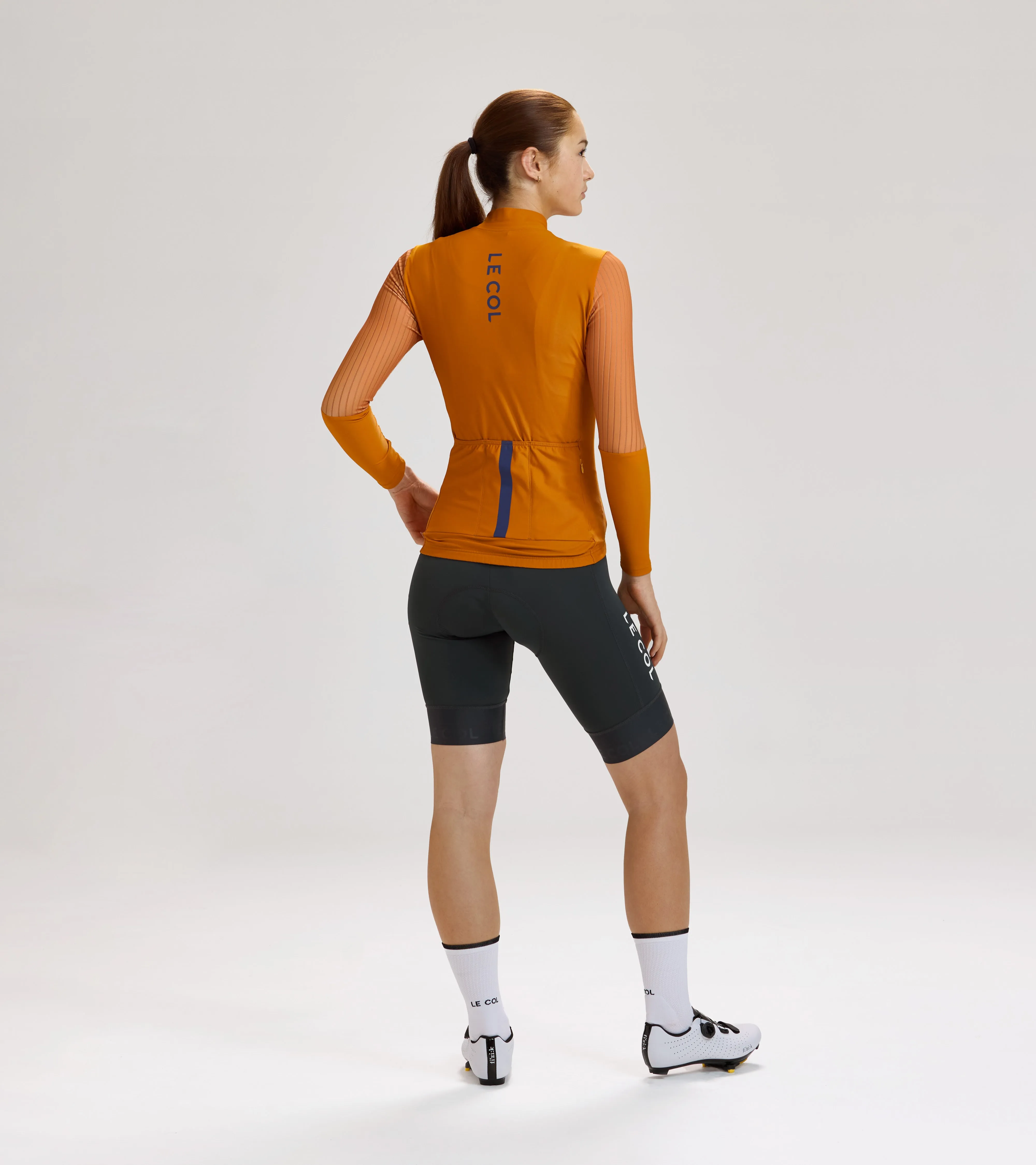 Womens Pro Aero Long Sleeve Jersey
