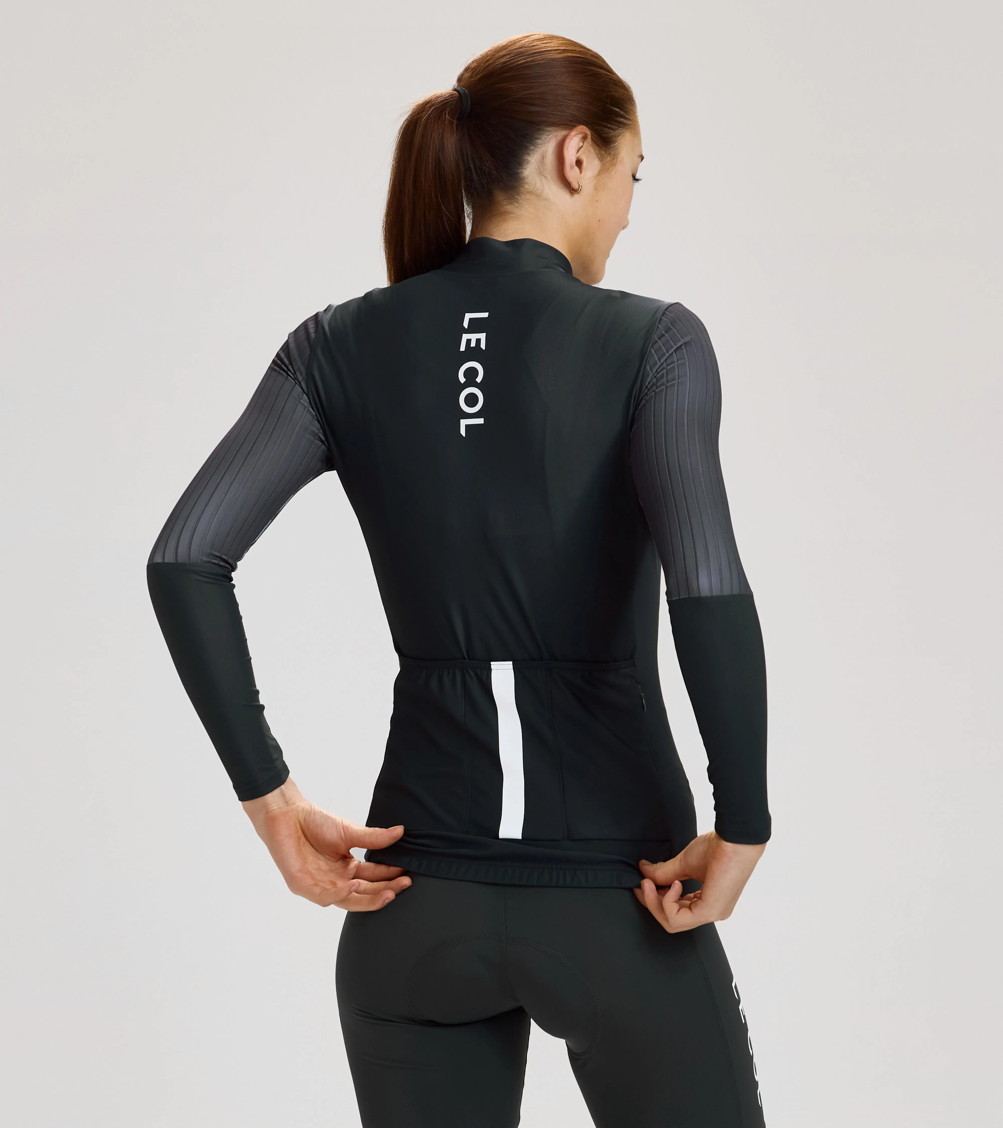 Womens Pro Aero Long Sleeve Jersey