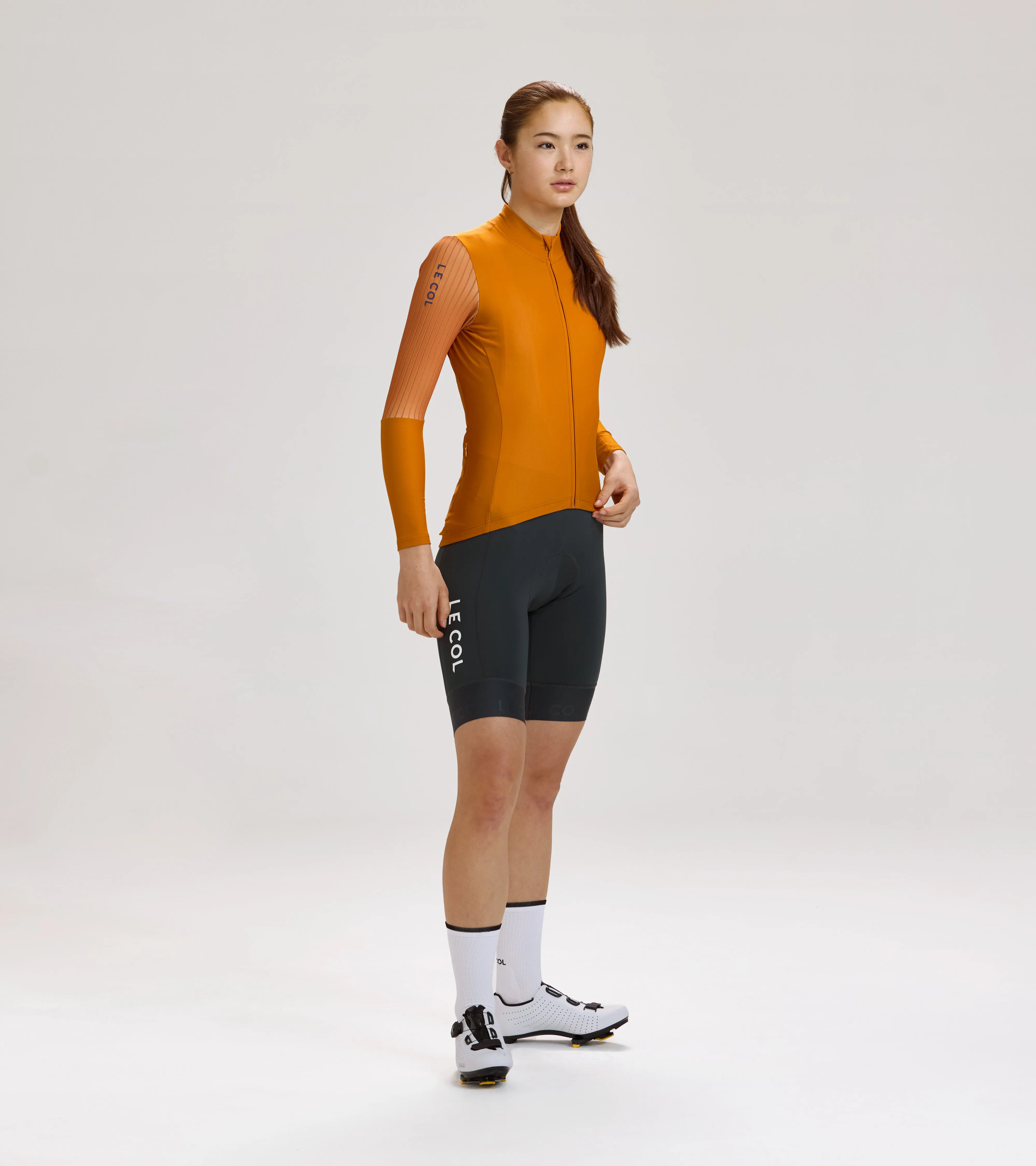 Womens Pro Aero Long Sleeve Jersey