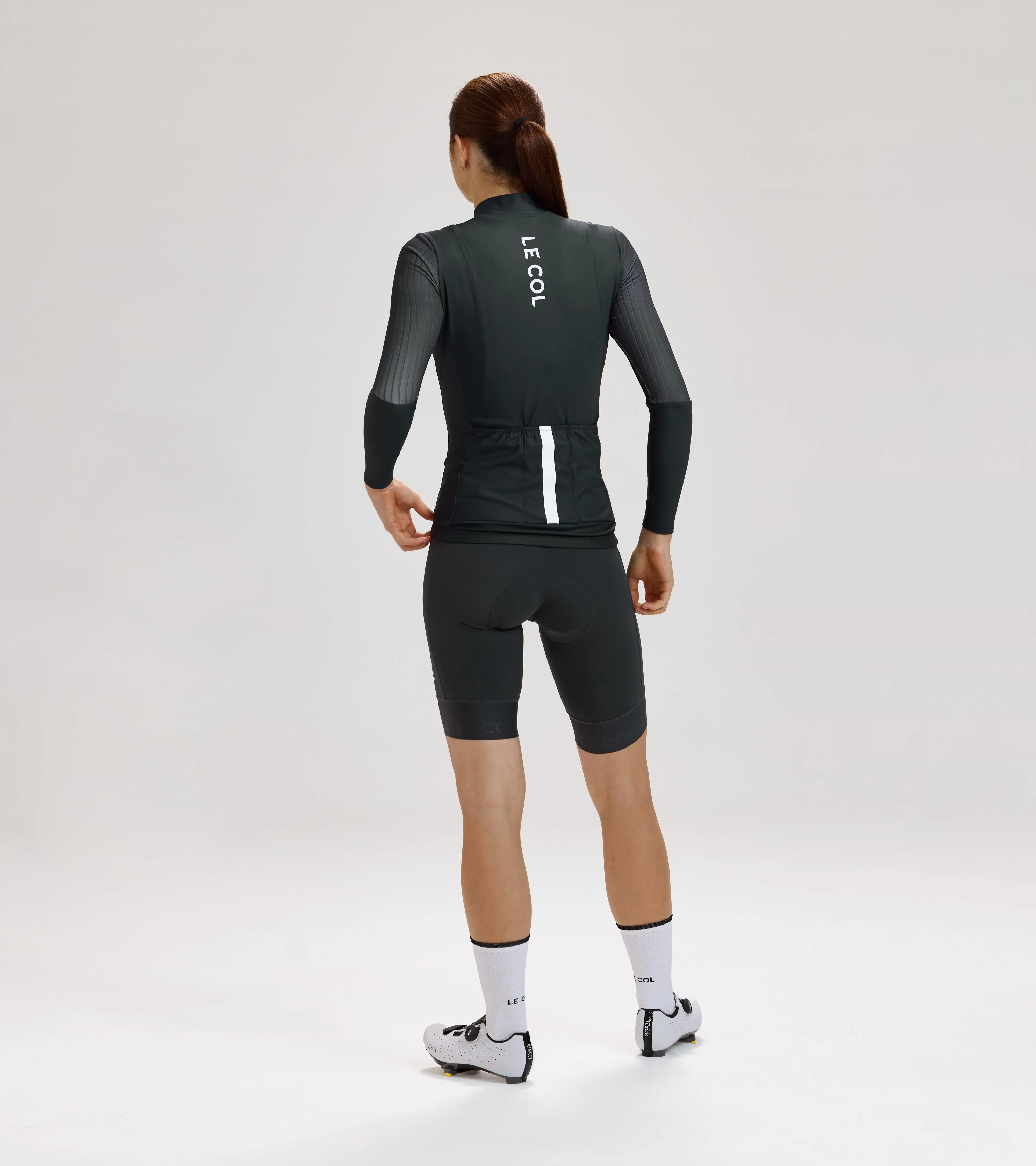 Womens Pro Aero Long Sleeve Jersey