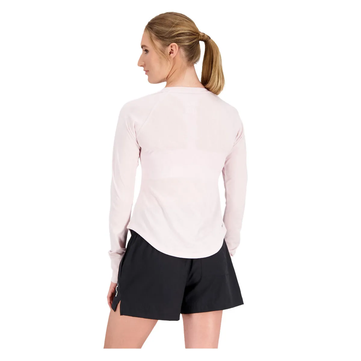 Women's Q Speed Jacquard Long-Sleeved Training Shirt