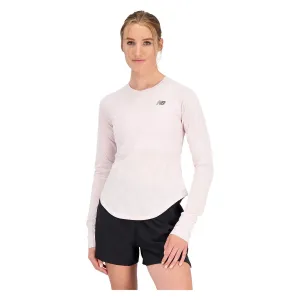 Women's Q Speed Jacquard Long-Sleeved Training Shirt