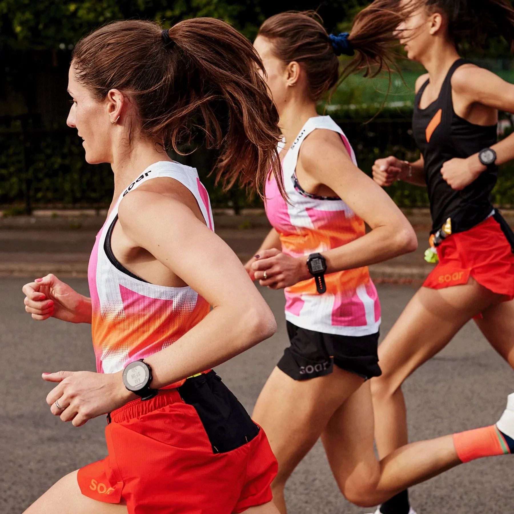 Women's Race Vest - Rainbow