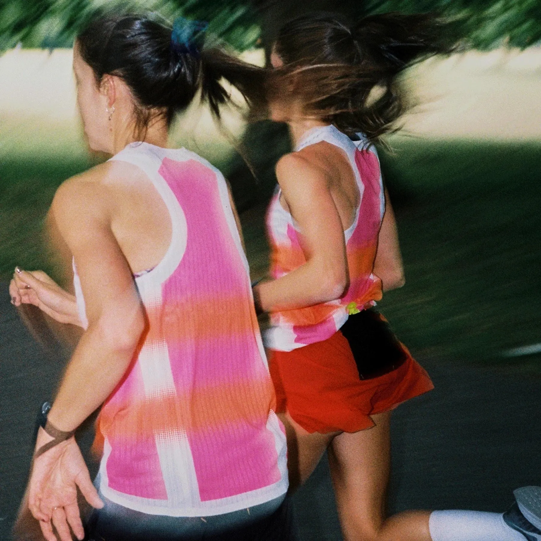 Women's Race Vest - Rainbow