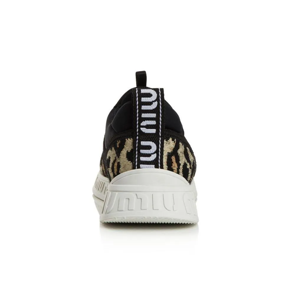 Women's Run Logo Sneakers