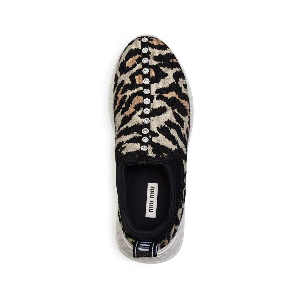 Women's Run Logo Sneakers
