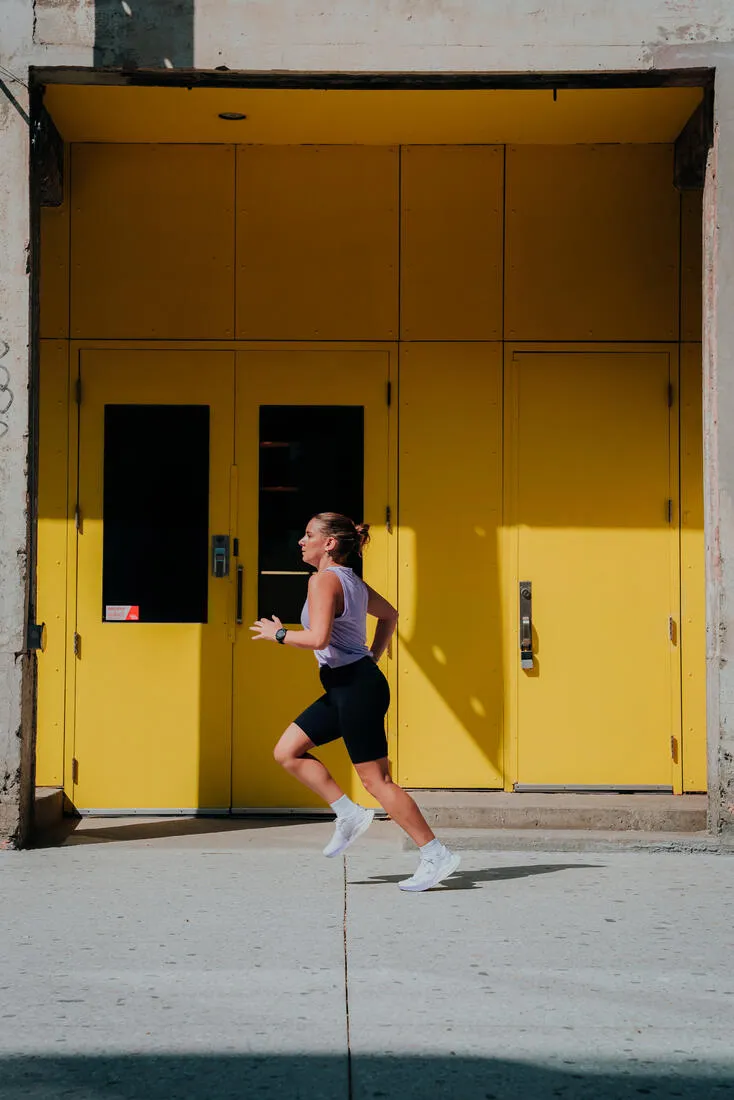 Women's Running Cycling Shorts - KIPRUN Run 500 Comfort