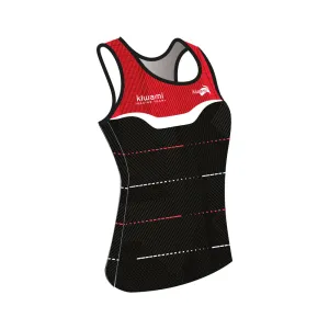 WOMEN'S RUNNING TANK RACING TEAM RED