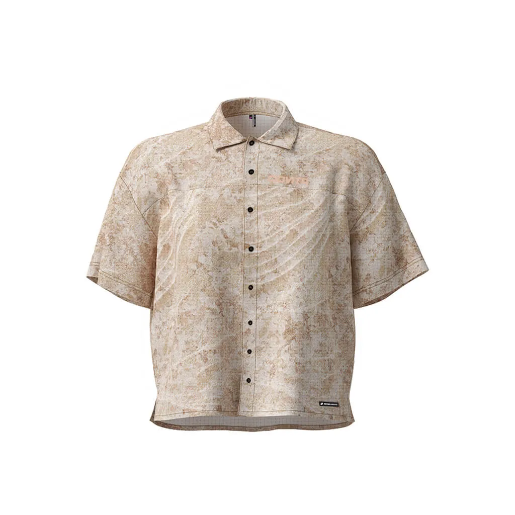 Women's Short Sleeve Adventure Shirt (Sand Storm)