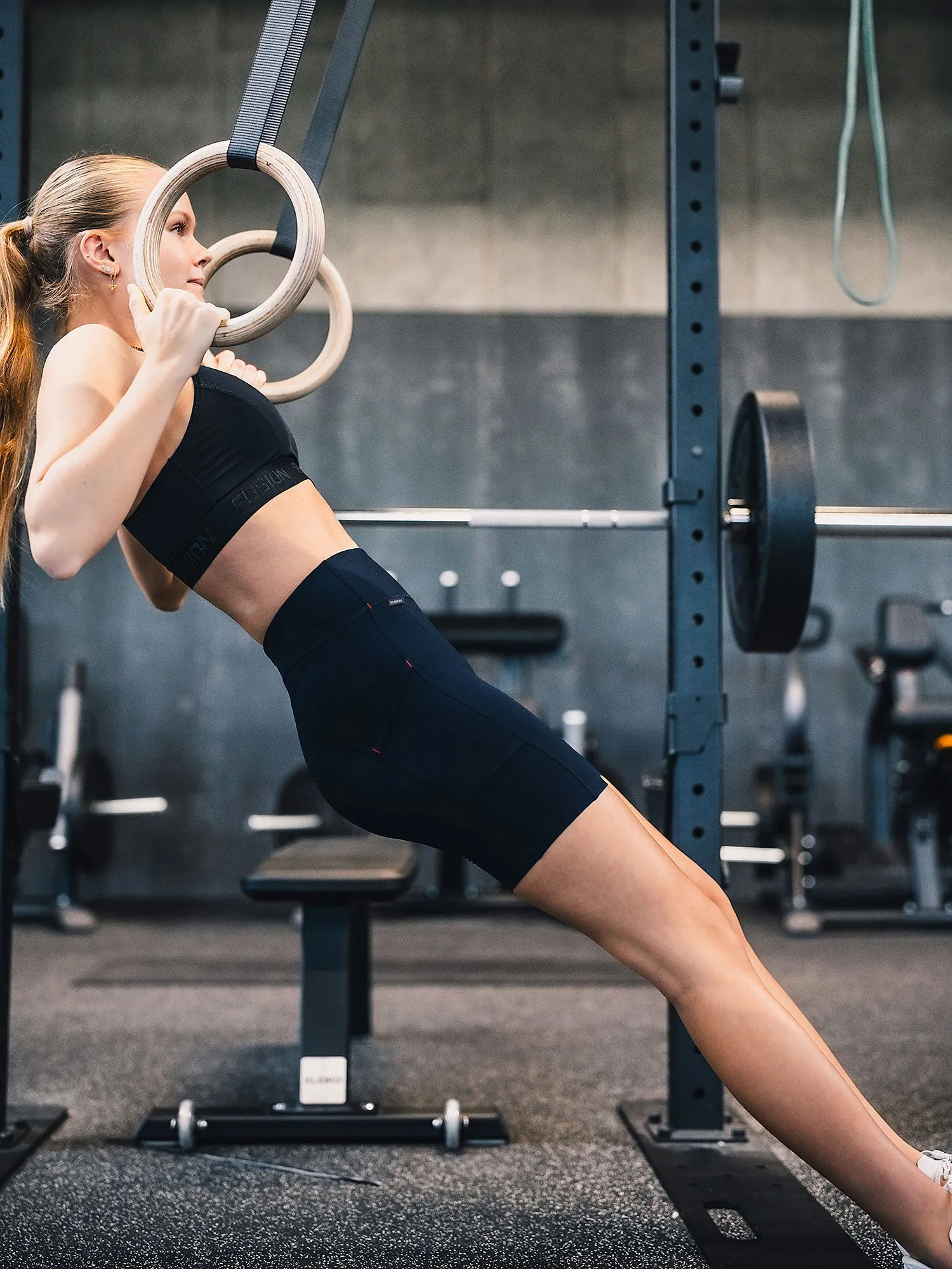 Womens Short Training Tights