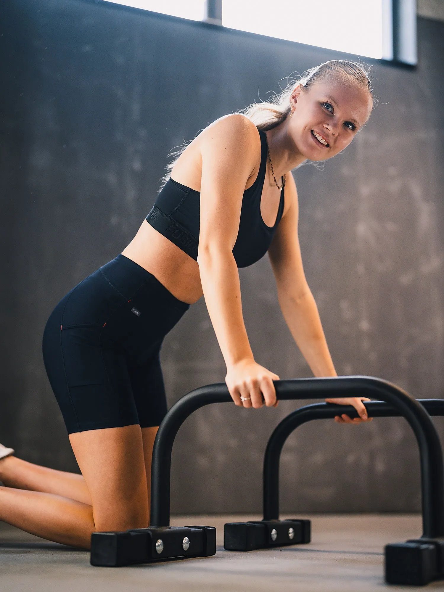 Womens Short Training Tights