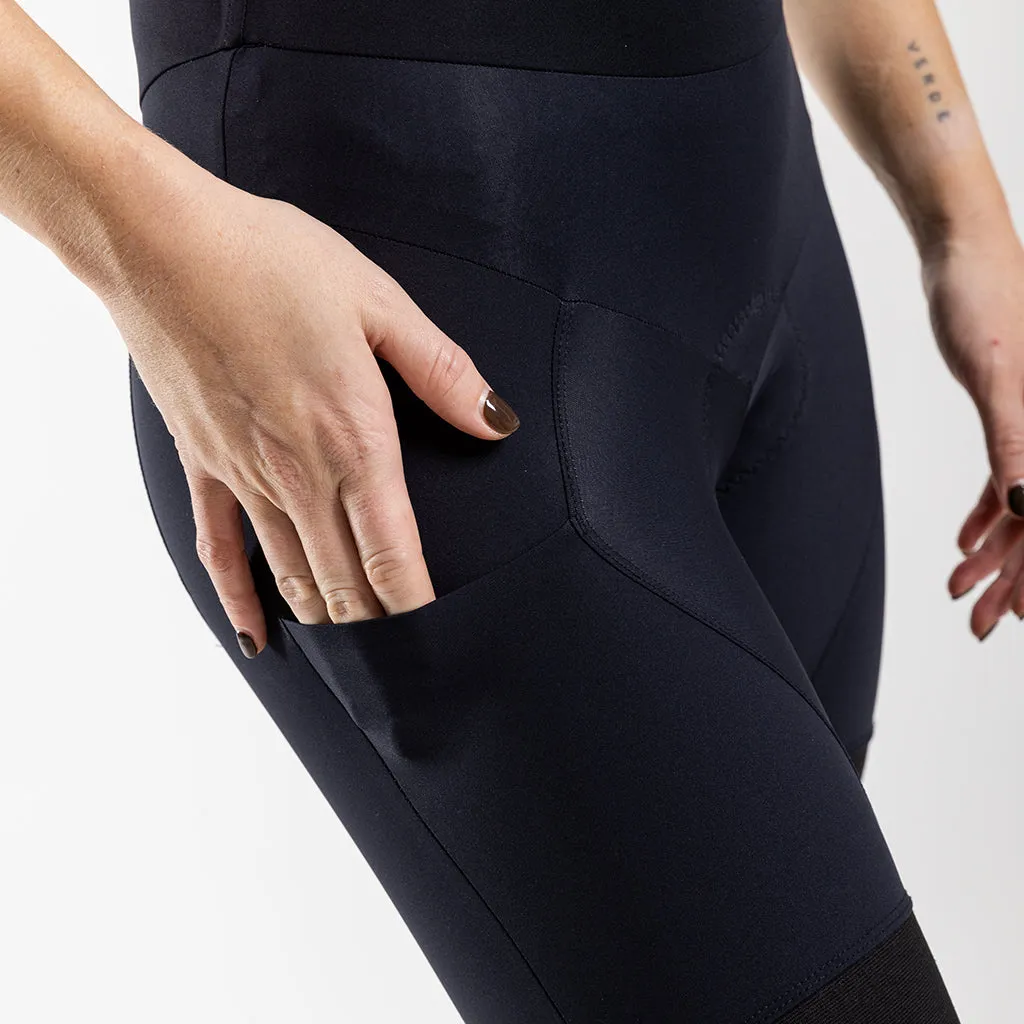 Women's Supremo Pace Cargo Bib Shorts