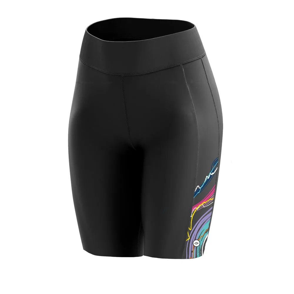 Women's Swishy Padded Cycling Shorts