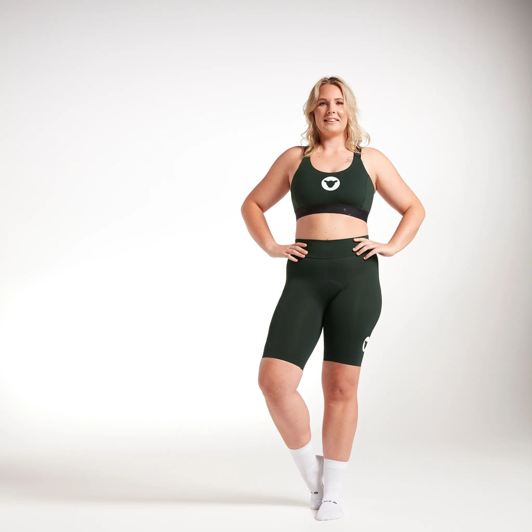Women's WMN Integrated Short - Scarab