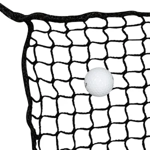 Woodside 3m x 3m Outdoor Golf Practice Net, 10ft Sports Barrier Netting