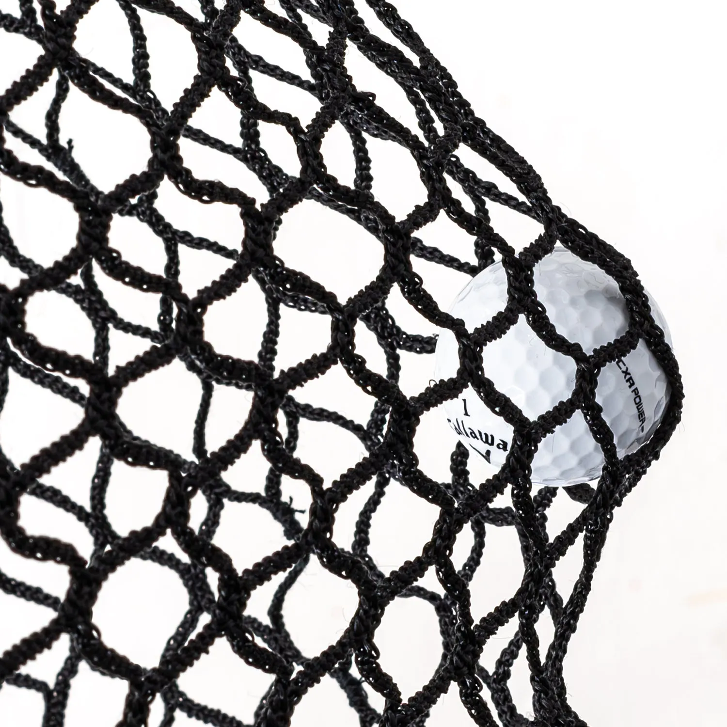 Woodside 3m x 3m Outdoor Golf Practice Net, 10ft Sports Barrier Netting