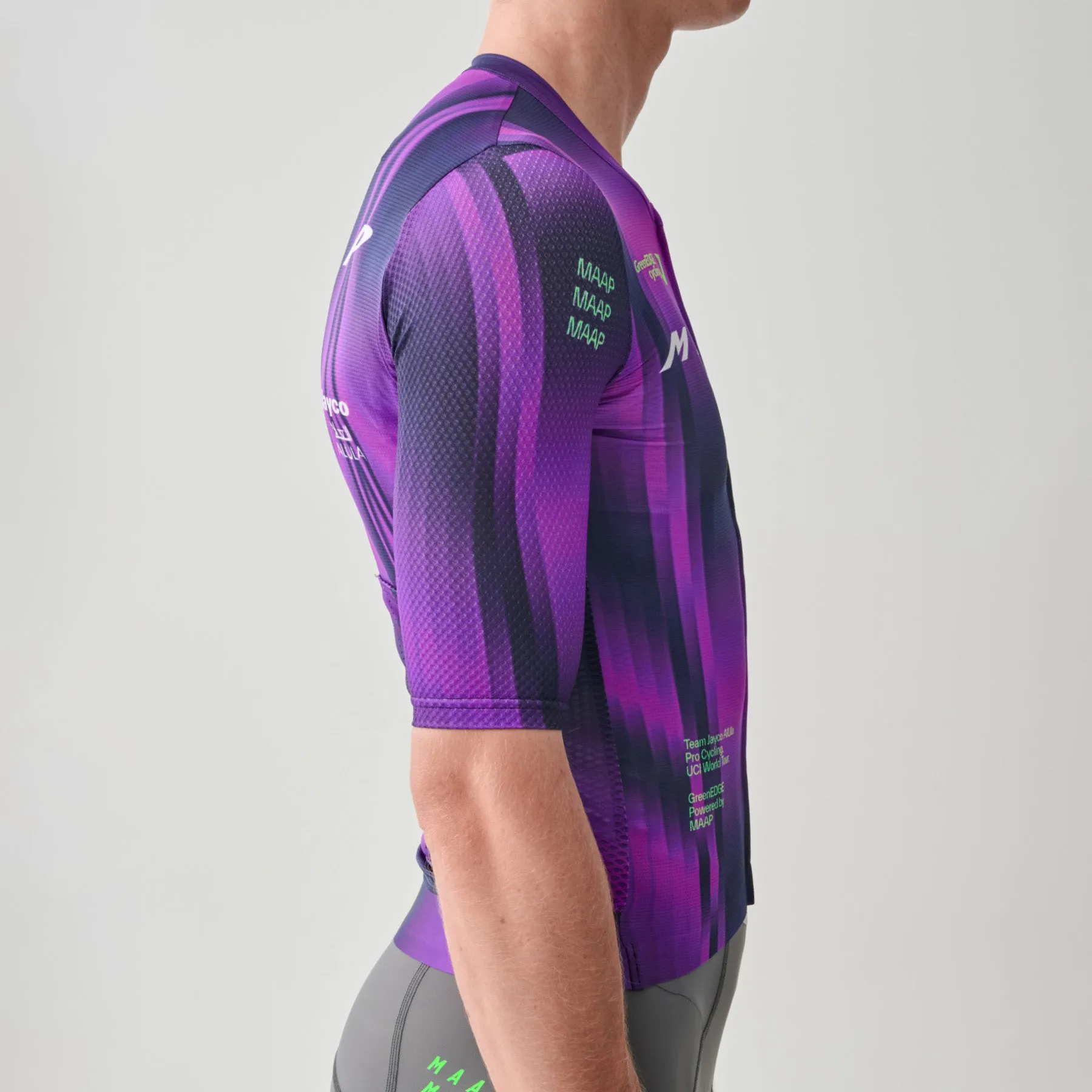World Tour Pro Air Jersey 2.0 - Aurora/Midnight