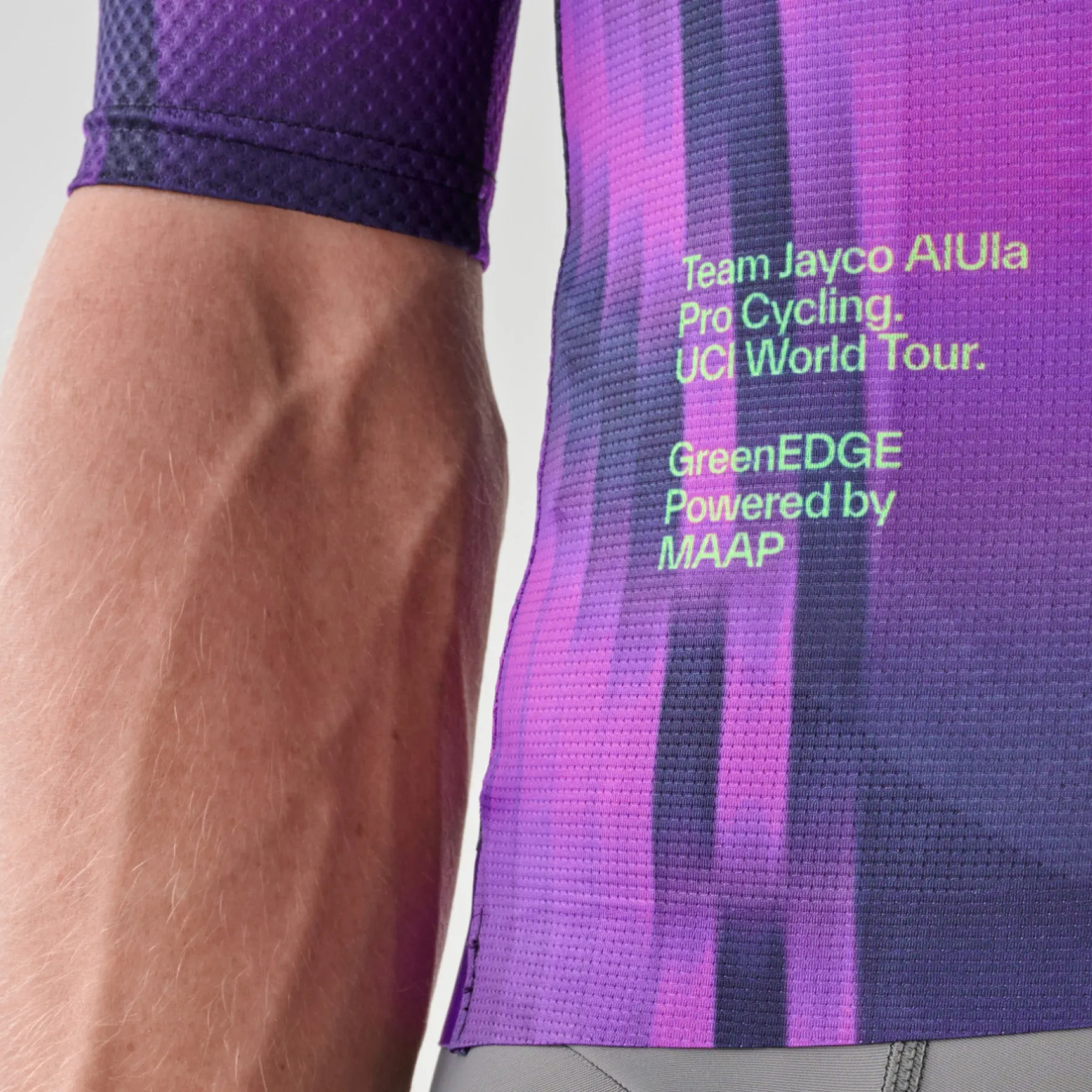 World Tour Pro Air Jersey 2.0 - Aurora/Midnight