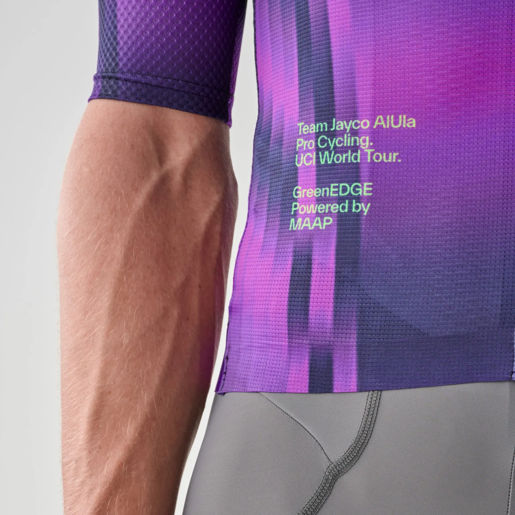 World Tour Pro Air Jersey 2.0 - Aurora/Midnight