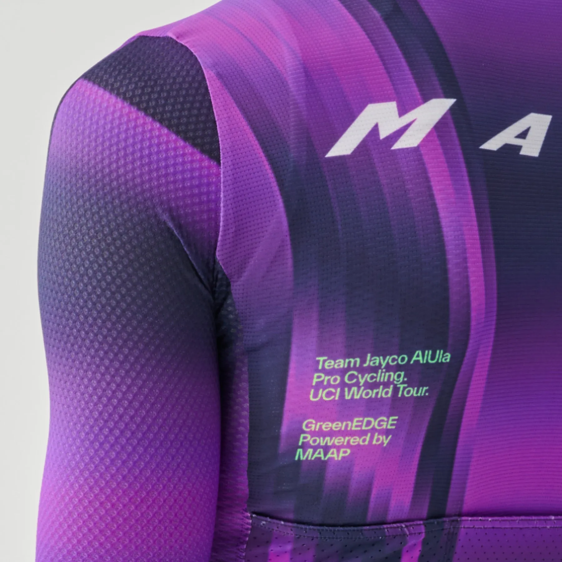 World Tour Pro Air Jersey 2.0 - Aurora/Midnight