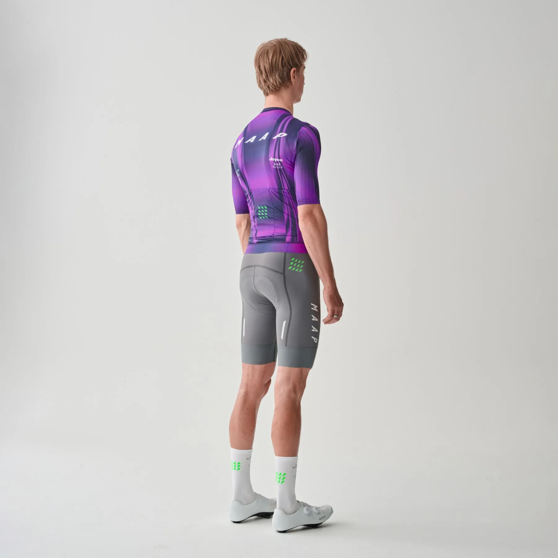 World Tour Pro Air Jersey 2.0 - Aurora/Midnight