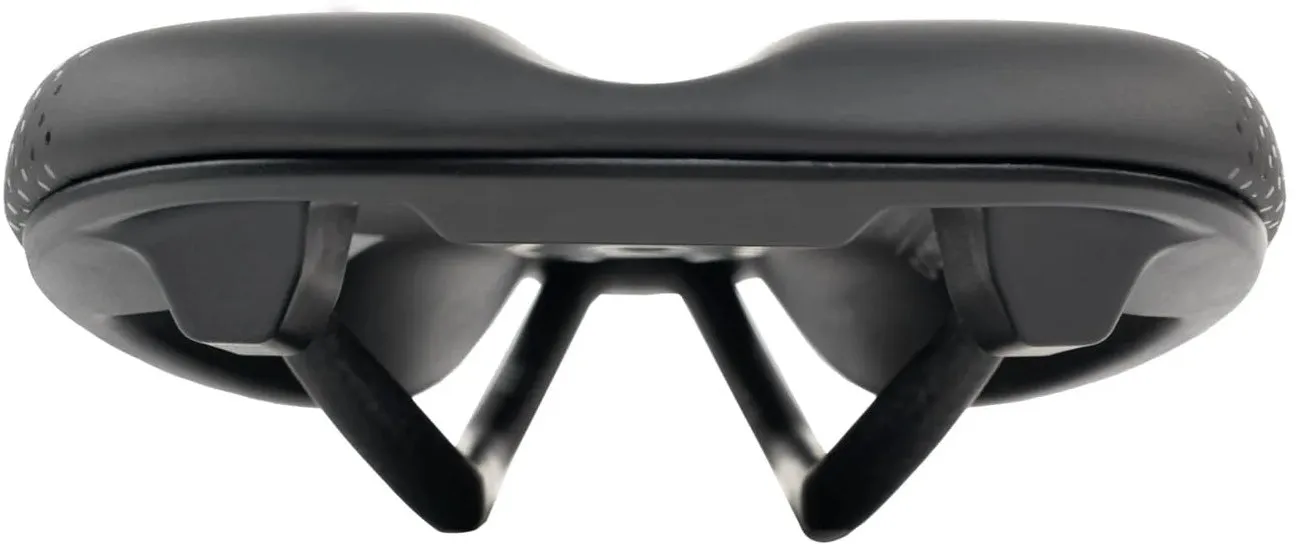 WTB Silverado 265 Medium Fusion Form Stainless Cycling Saddle - Black