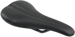 WTB Silverado 265 Medium Fusion Form Stainless Cycling Saddle - Black