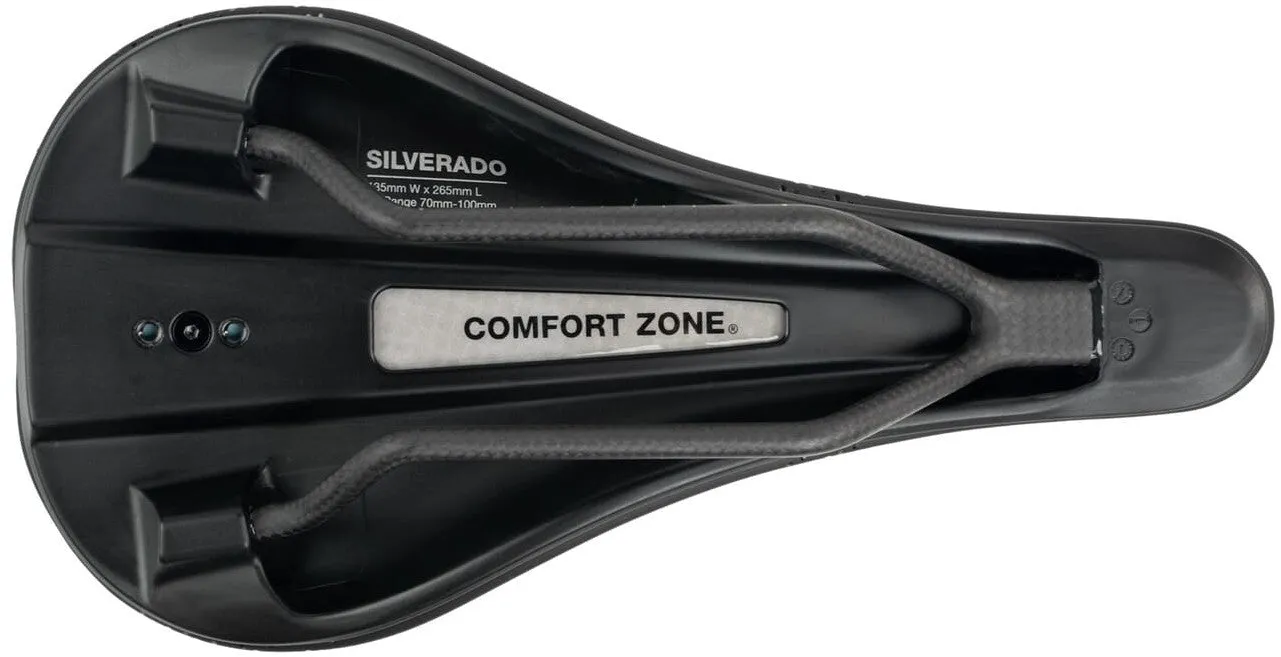 WTB Silverado Carbon Narrow Cycling Saddle - Black