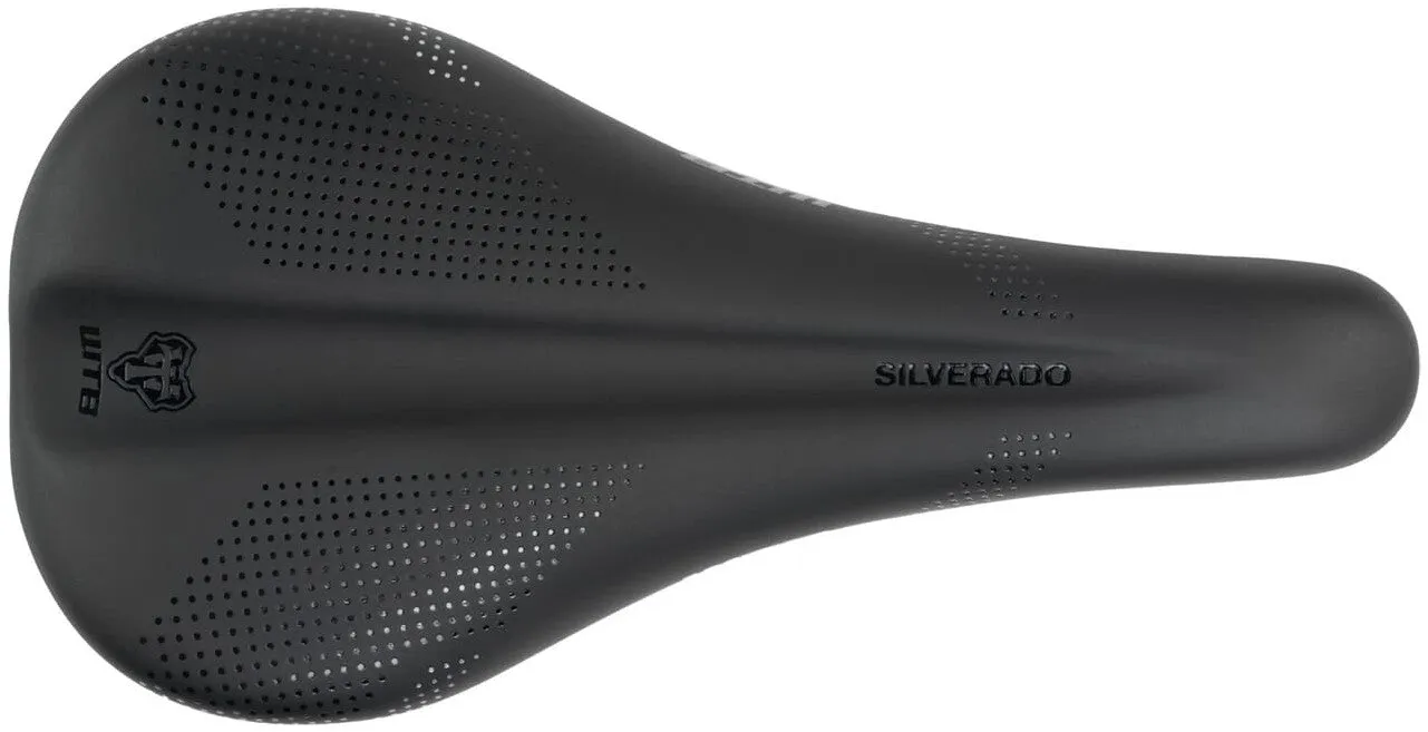 WTB Silverado Carbon Narrow Cycling Saddle - Black