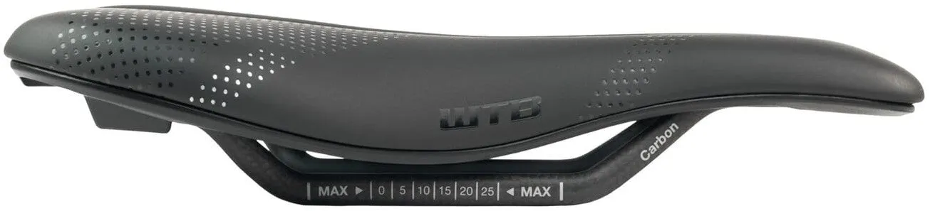 WTB Silverado Carbon Narrow Cycling Saddle - Black