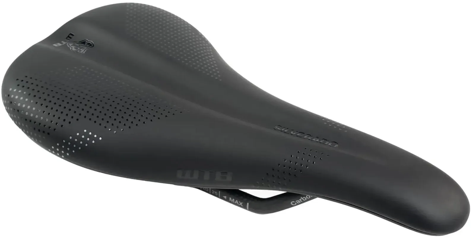 WTB Silverado Carbon Narrow Cycling Saddle - Black