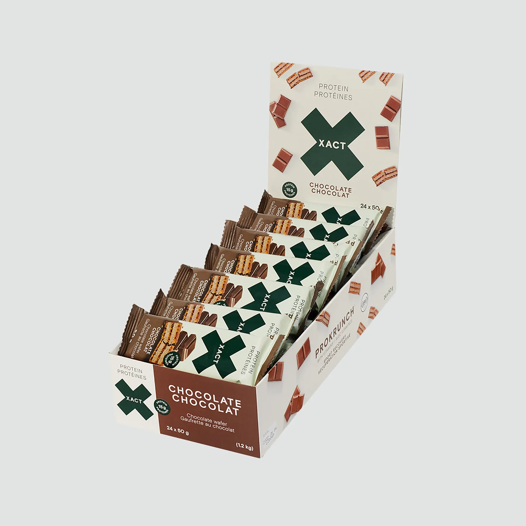 XACT PROTEIN Bars - Chocolate