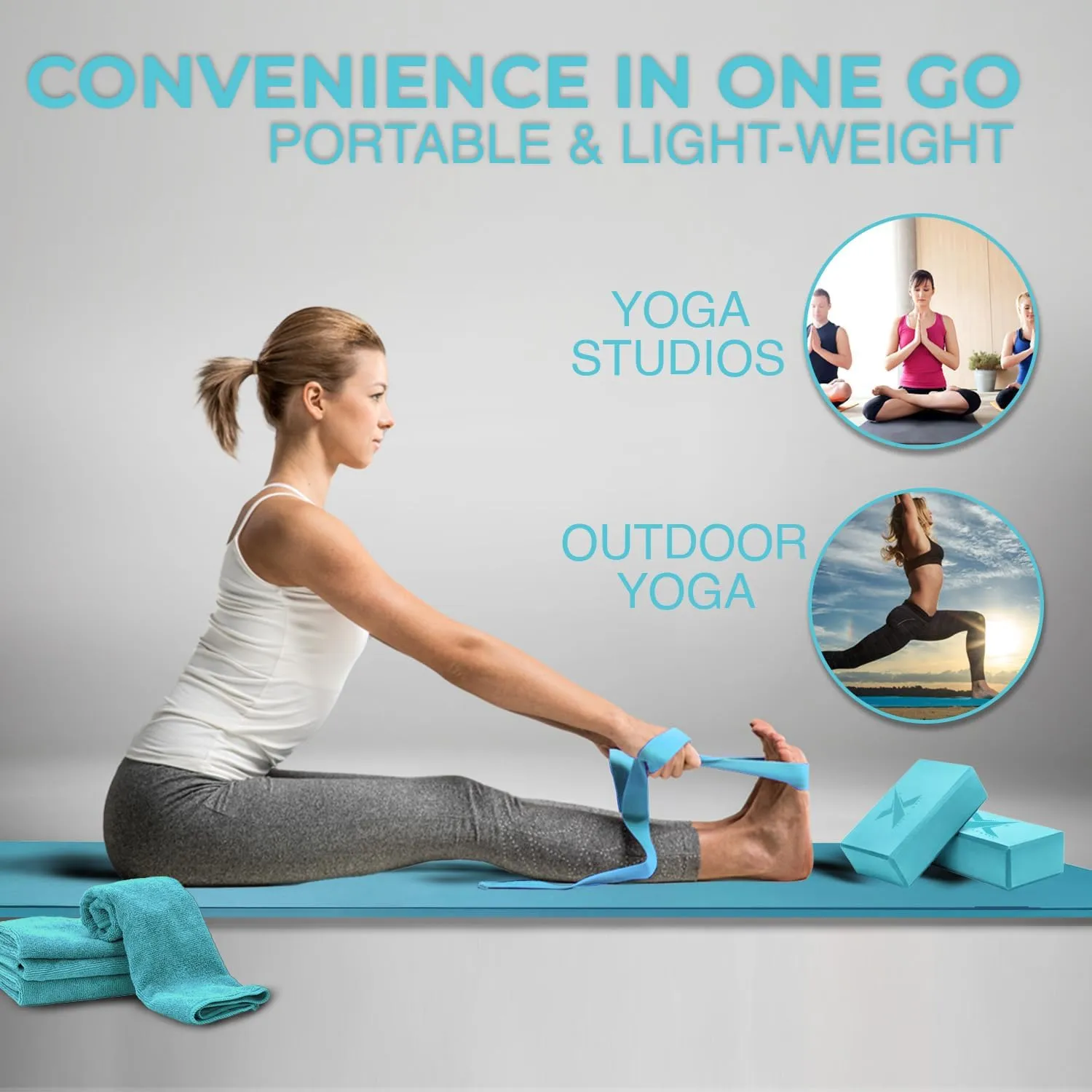 XN8 Yoga Starter Set - 6-Piece