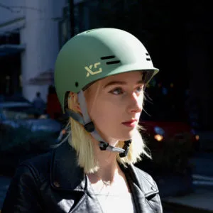 XS Unified Skyline (Certified Multi Sports Helmet) - Matte Moss Green