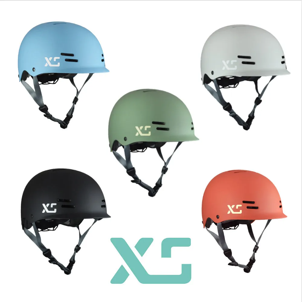 XS Unified Skyline Helmet (Certified Multi Sports Helmet) - Brick Red