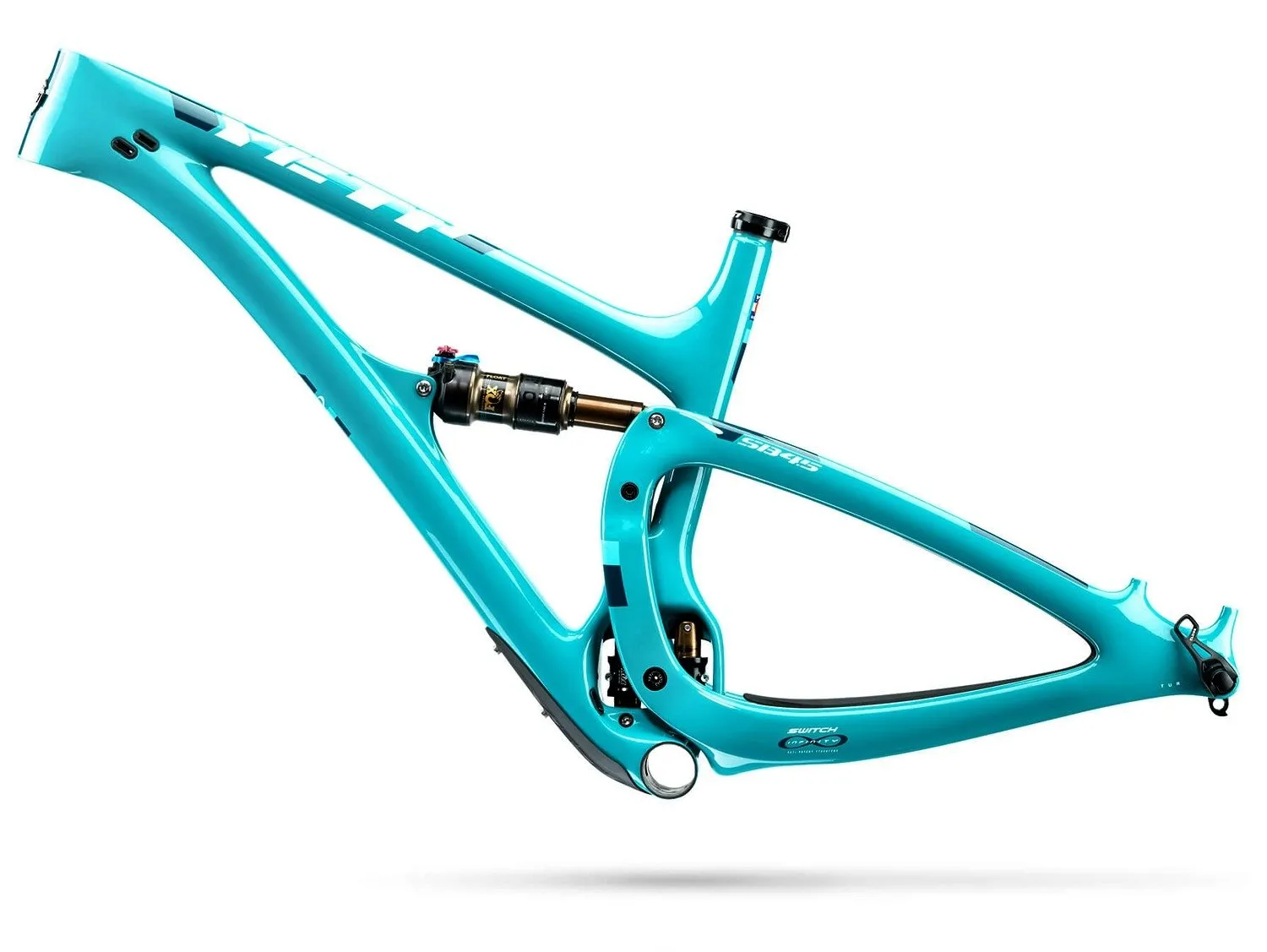 Yeti 2017 SB45 T-Series Full Suspension MTB Frame - Turquoise