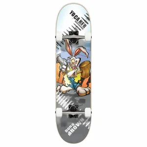 Yocaher Skateboard (7.5") - Radical Rabbit