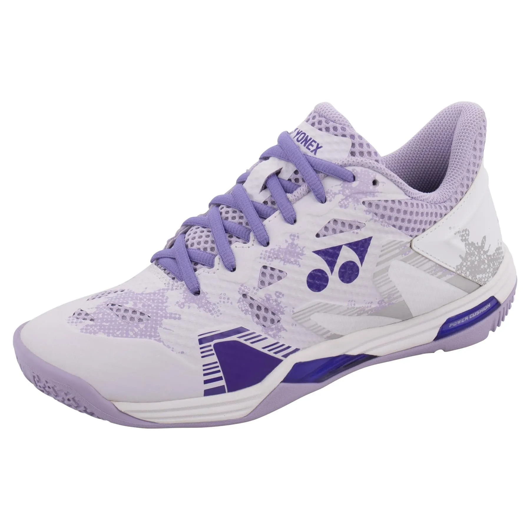 Yonex Power Cushion Eclipsion Z3 Womens Badminton Shoes - White / Purple