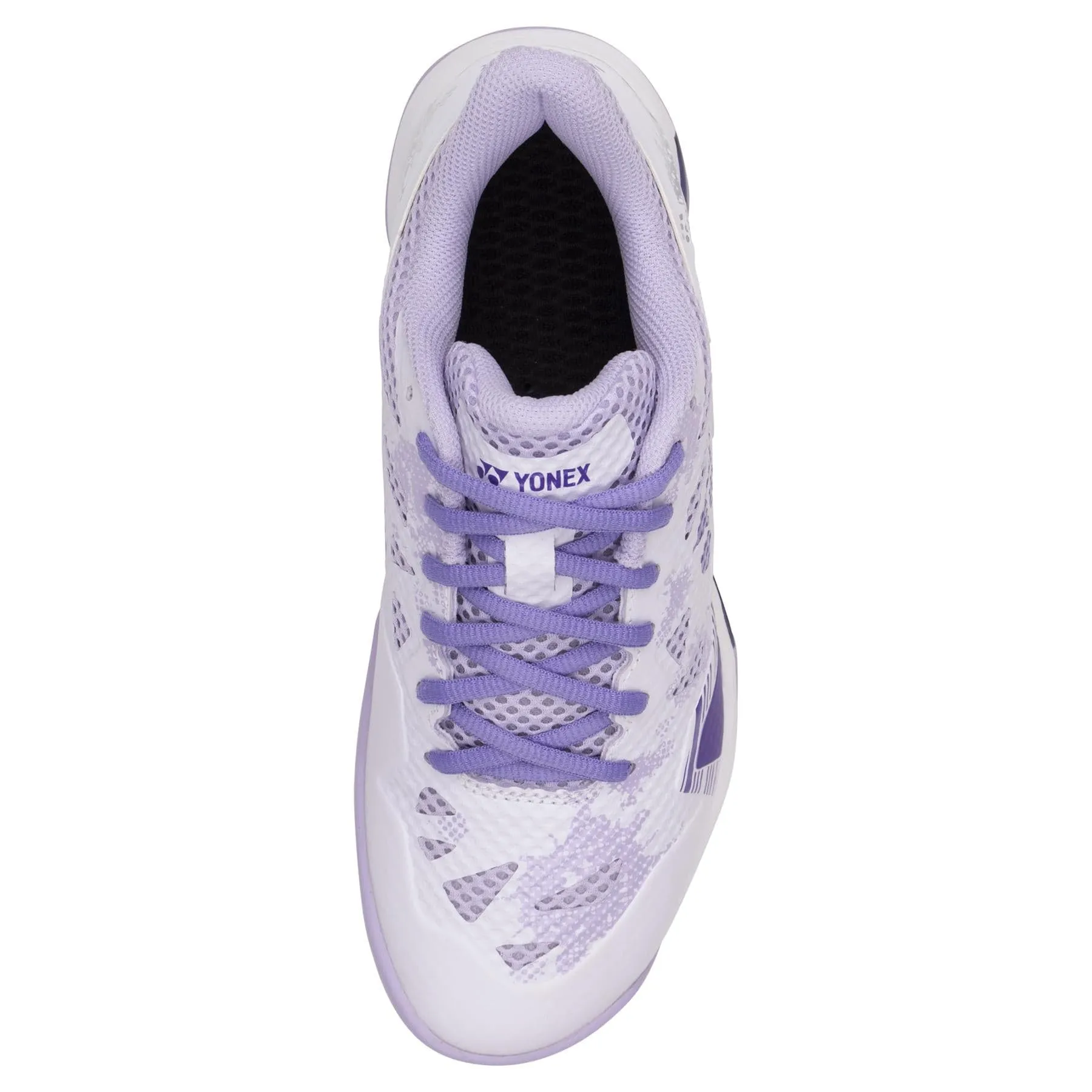 Yonex Power Cushion Eclipsion Z3 Womens Badminton Shoes - White / Purple