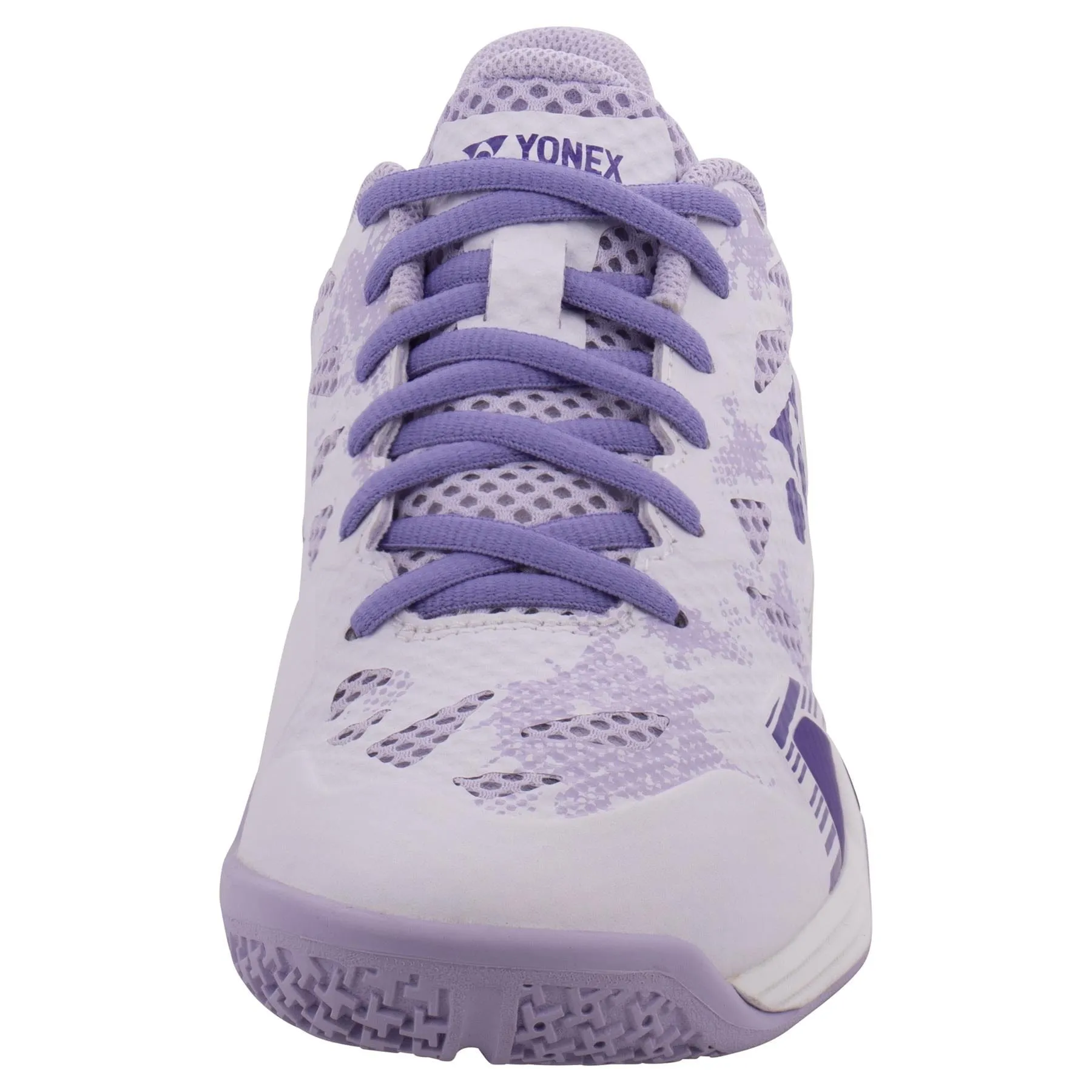 Yonex Power Cushion Eclipsion Z3 Womens Badminton Shoes - White / Purple
