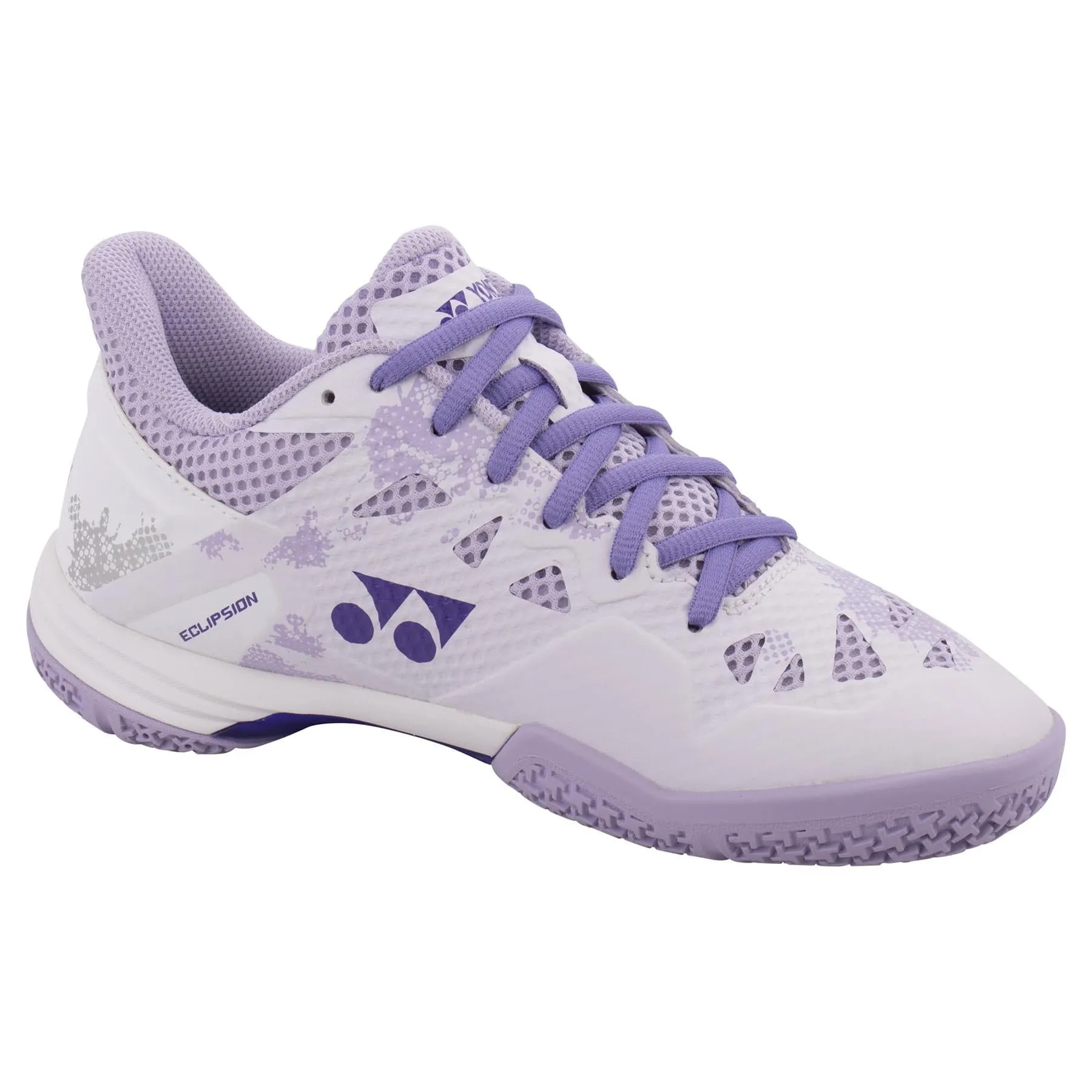 Yonex Power Cushion Eclipsion Z3 Womens Badminton Shoes - White / Purple