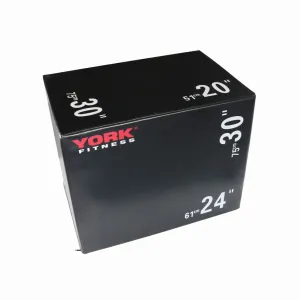 York Barbell | 3-in-1 Plyo Box