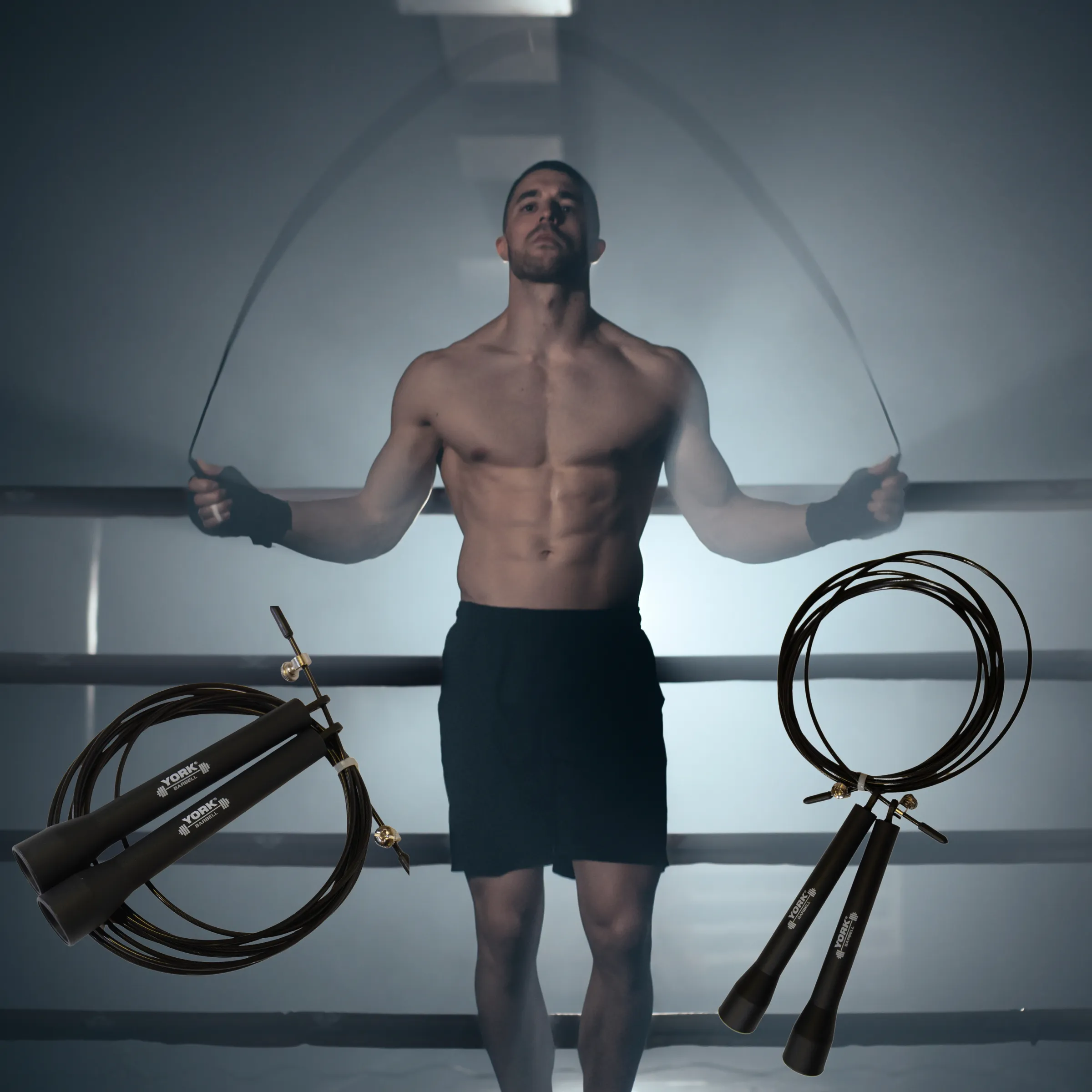York Barbell Adjustable Wire Speed Skipping Rope